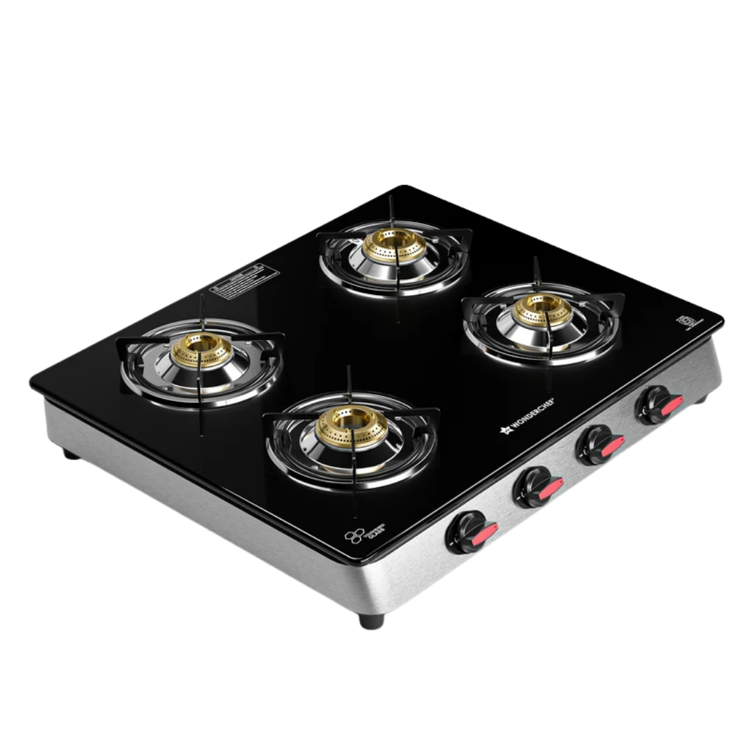 WONDERCHEF GAS COOKER 4 BURNERS GALAXY AUTO IGNITION